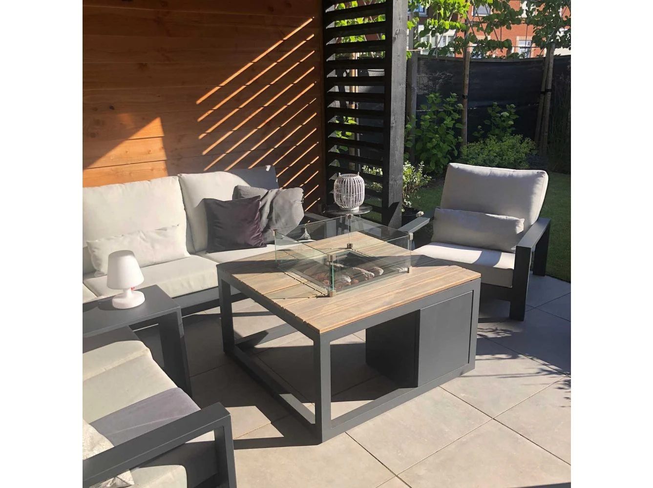 Bellagio Vezzano Ecklounge-Set 5-teilig 4 Bellagio Vezzano Ecklounge-Set 5-teilig – Bild 2