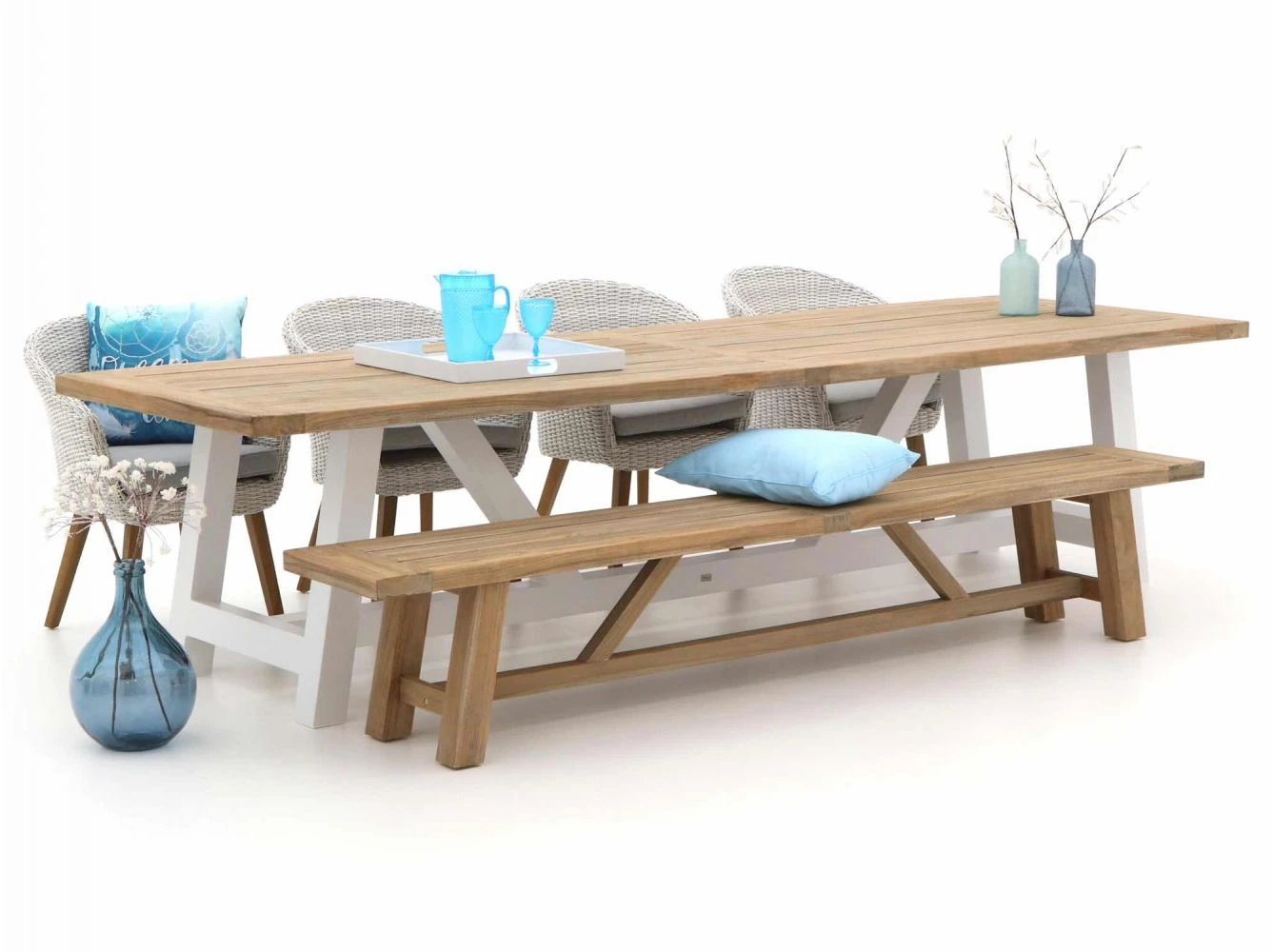 Bellagio Bresimo Gartentisch 330x100 Cm 4 Bellagio Bresimo Gartentisch 330x100 Cm – Bild 2