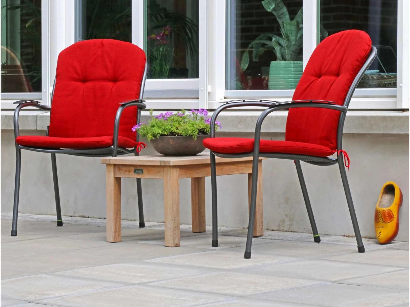 Sunyard Wales Beistelltisch Outdoor 50x50x38 Cm 4 Sunyard Wales Beistelltisch Outdoor 50x50x38 Cm – Bild 2