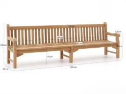 Sunyard Edinburgh Gartenbank 300 Cm