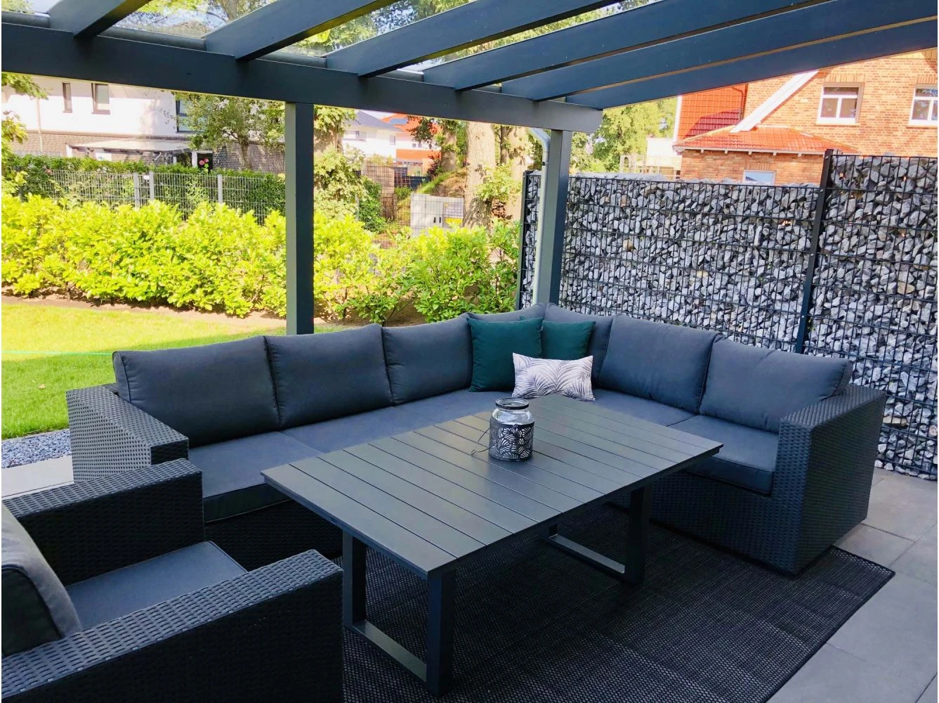 Bellagio Bolano Garten Lounge Esstisch 160x90x62 Cm 4 Bellagio Bolano Garten Lounge Esstisch 160x90x62 Cm – Bild 2