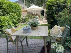 ROUGH-K Gartentisch 90x90x75 Cm -Schemel Store ac28c222d0859356b1b60a499ea8c1b148a8dff8 110225 sa10 u yomproizjk86w474