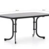Sieger Mecalit Gartentisch Klappbar 150x90x73 Cm