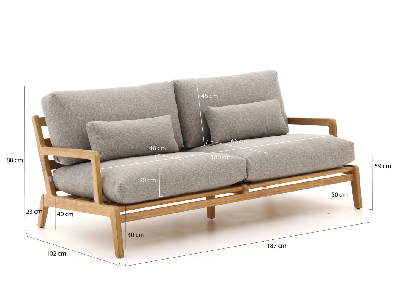 SUNS Termoli Sessel-Sofa Lounge-Set 5-teilig 4 SUNS Termoli Sessel-Sofa Lounge-Set 5-teilig – Bild 2