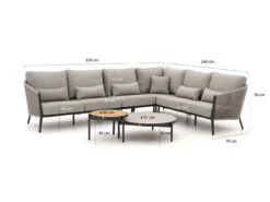 SUNS Avero Ecklounge-Set 6-teilig