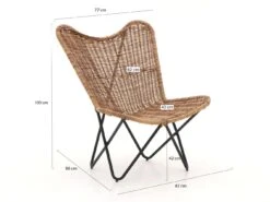 Giardo Falena Gartensessel