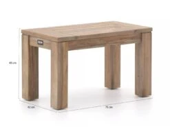 ROUGH-X Picknickbank 75x42x45 Cm