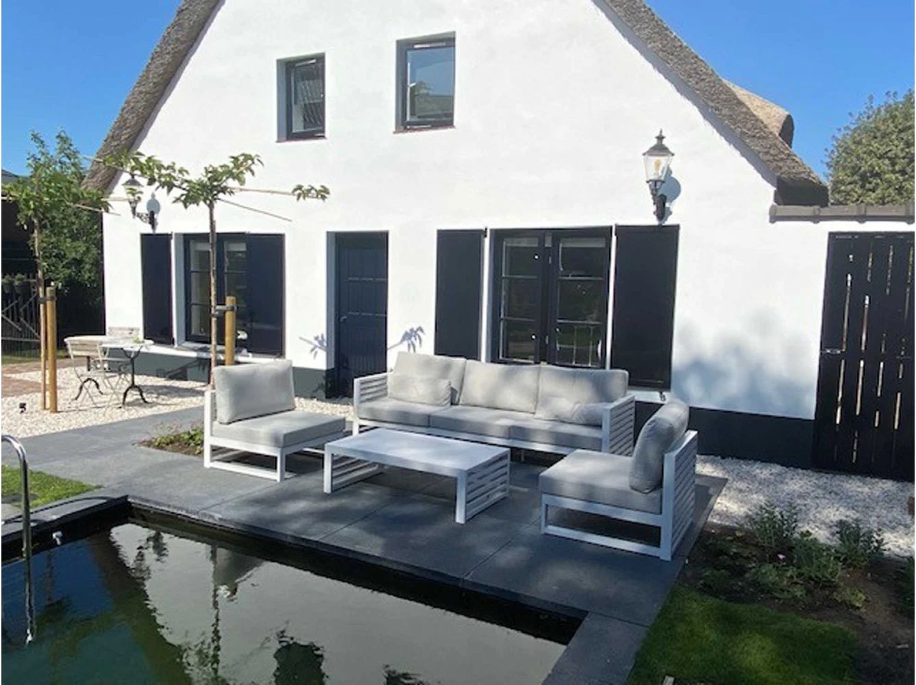 Bellagio Cadora Gartensofa 3-Sitzer 252 4 Bellagio Cadora Gartensofa 3-Sitzer 252 – Bild 2