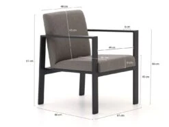 Il Tempo Turate Gartenstuhl