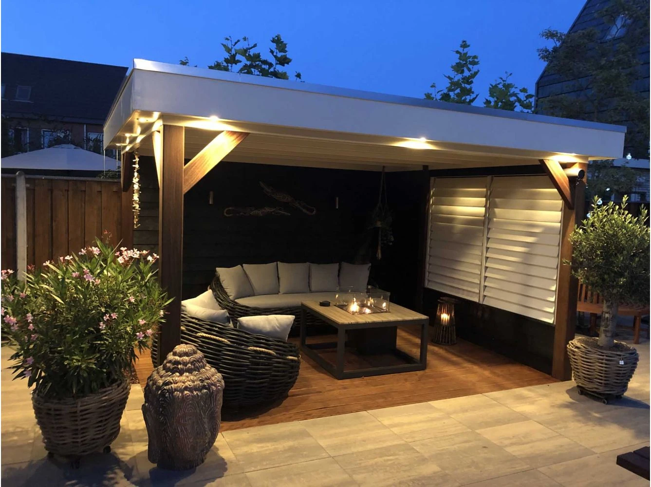 Apple Bee Cocoon Gartensofa 237 Cm 3 Apple Bee Cocoon Gartensofa 237 Cm – Bild 2