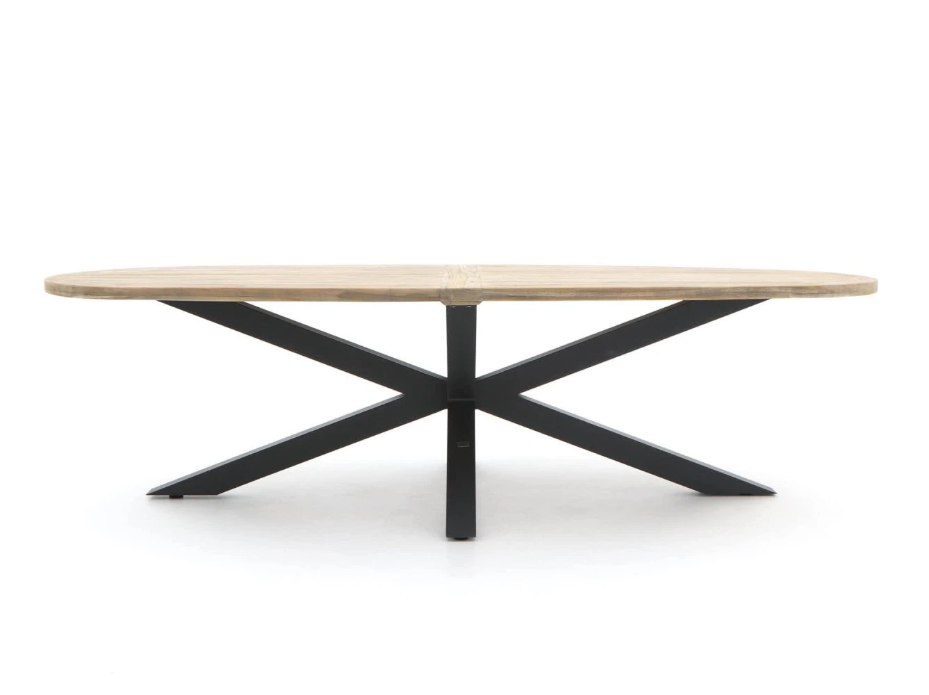 ROUGH-Y Ellips Gartentisch 280x130 Cm 5 ROUGH-Y Ellips Gartentisch 280x130 Cm – Bild 3