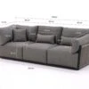 SUNS Sorrento Gartensofa 265 Cm Inkl. Eckelement Rechts -Schemel Store d790430b8677f6a5af989f7b8fa2ddf6fd1d5053 120922 a01 okrslryvlrjnsjix