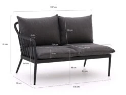 Manifesto Celante Lounge Element Rechter Arm 138 Cm