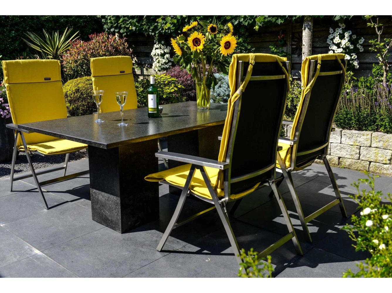 Bernstein Koblenz Gartenstuhl Hochlehner 4 Bernstein Koblenz Gartenstuhl Hochlehner – Bild 2