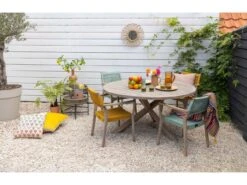 ROUGH-Y Gartentisch Ø 120cm (h:75cm) -Schemel Store ea631ee8f169b94d1d9874f8acb168e104958684 124089 sa02 u mamd6wmen2pprqrz