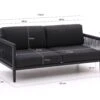Manifesto Valero Gartensofa 2,5-Sitzer 182 Cm -Schemel Store f14d62ce6117ba5ee31962c54c3d7b502e5ab88c 120111 a01 xrapaoggil7zsgyz