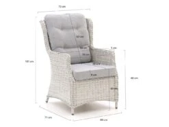 Intenso Milano Gartensessel