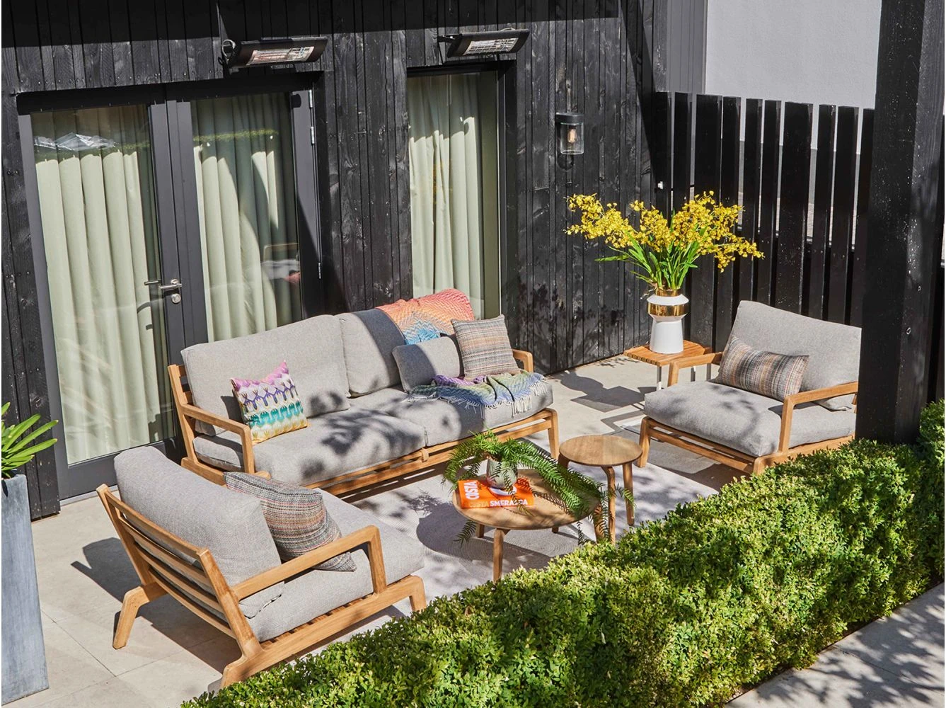 SUNS Termoli Sessel-Sofa Lounge-Set 5-teilig 7 SUNS Termoli Sessel-Sofa Lounge-Set 5-teilig – Bild 5