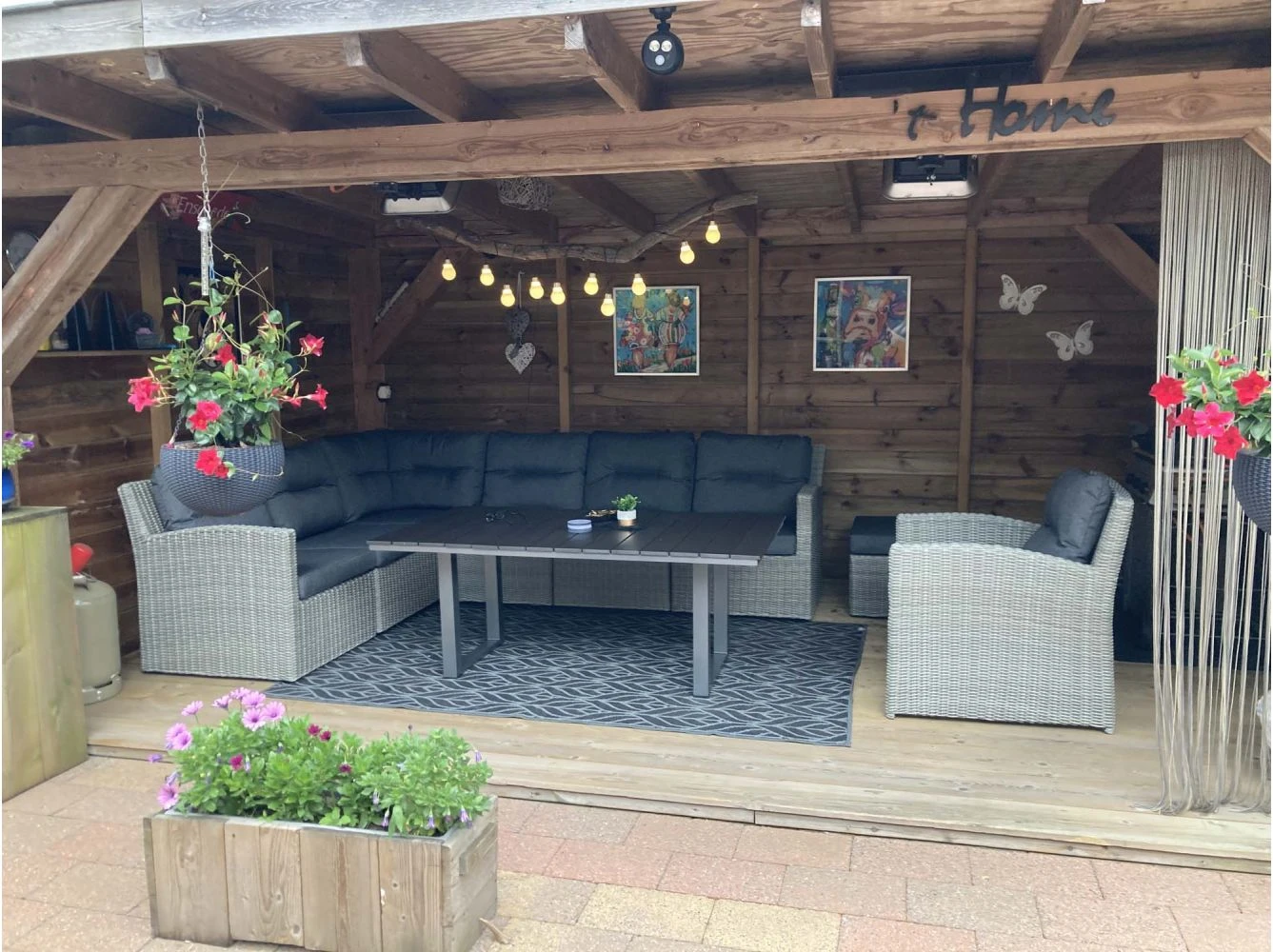 Bellagio Bolano Garten Lounge Esstisch 160x90x62 Cm 5 Bellagio Bolano Garten Lounge Esstisch 160x90x62 Cm – Bild 3