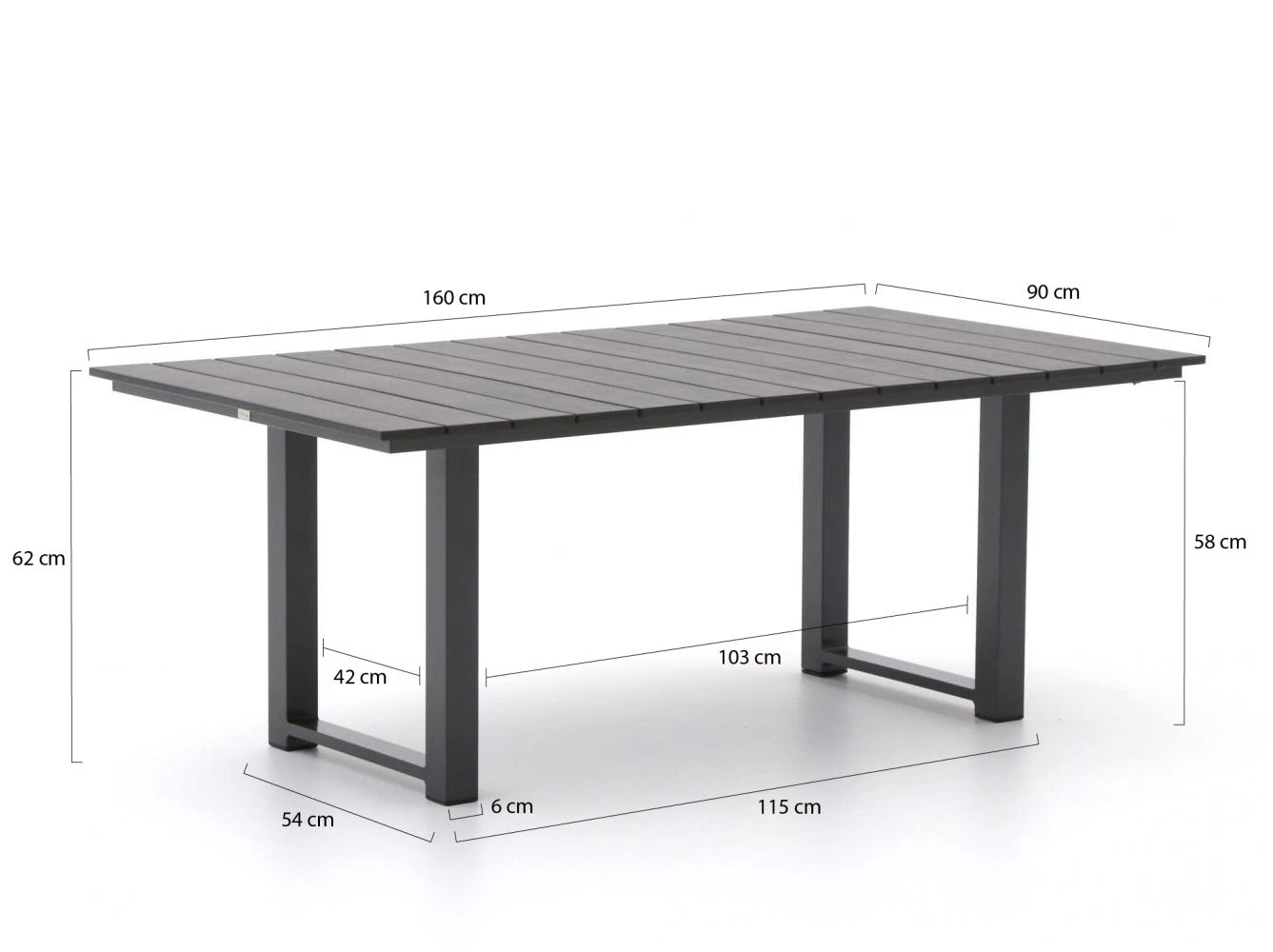 Bellagio Bolano Garten Lounge Esstisch 160x90x62 Cm 3 Bellagio Bolano Garten Lounge Esstisch 160x90x62 Cm